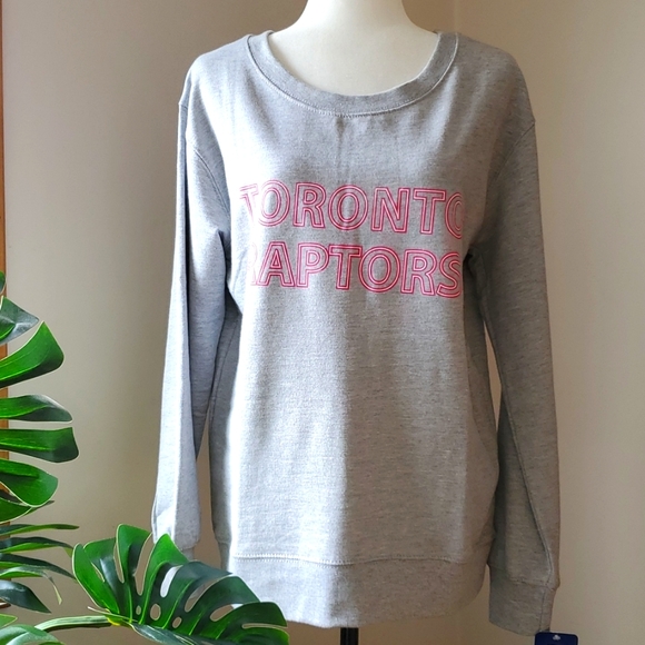 Toronto Raptors Sweatshirt Size Medium - Picture 1 of 7